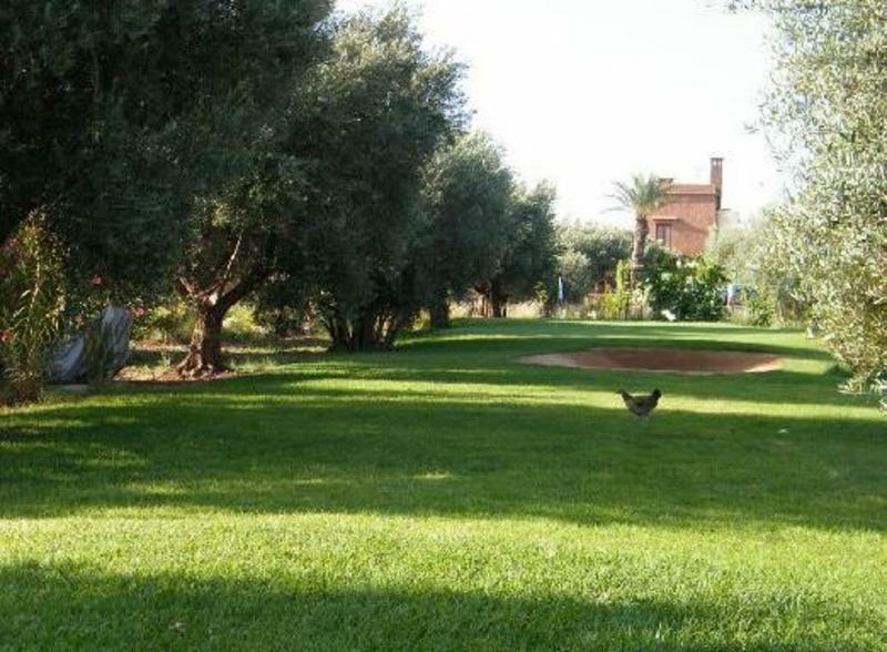 Riad Les Jardins De Kesali Marrakesh Exterior foto