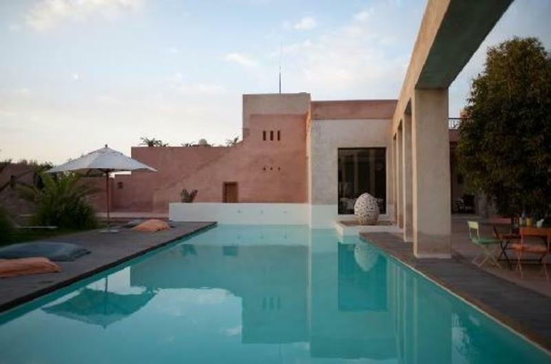 Riad Les Jardins De Kesali Marrakesh Exterior foto